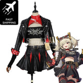 Game Zenless Zone Zero Cosplay Burnice White Costume Costumes